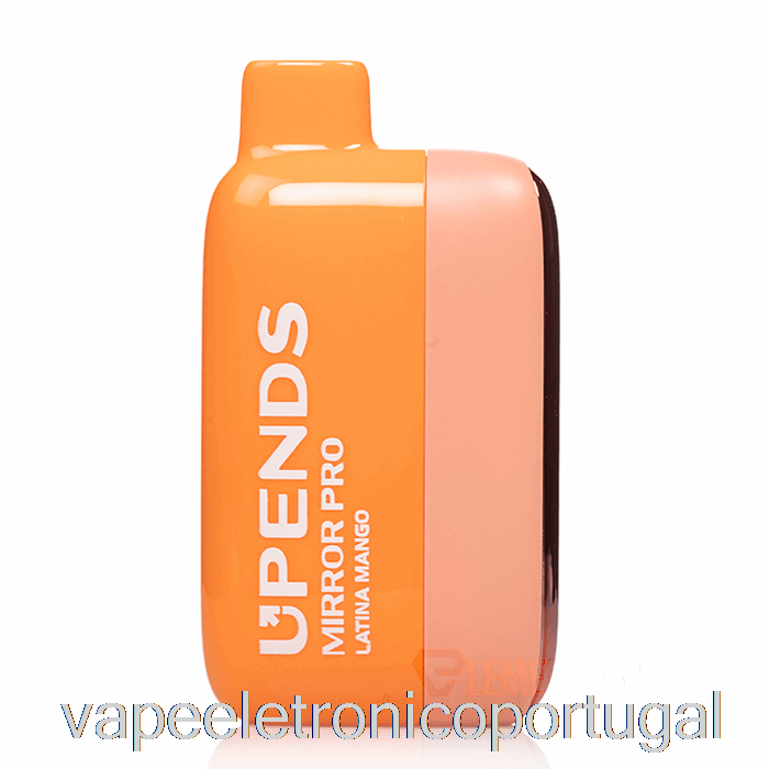 Vape Eletrônico Upends Mirror Pro 12000 Descartável Latina Mango